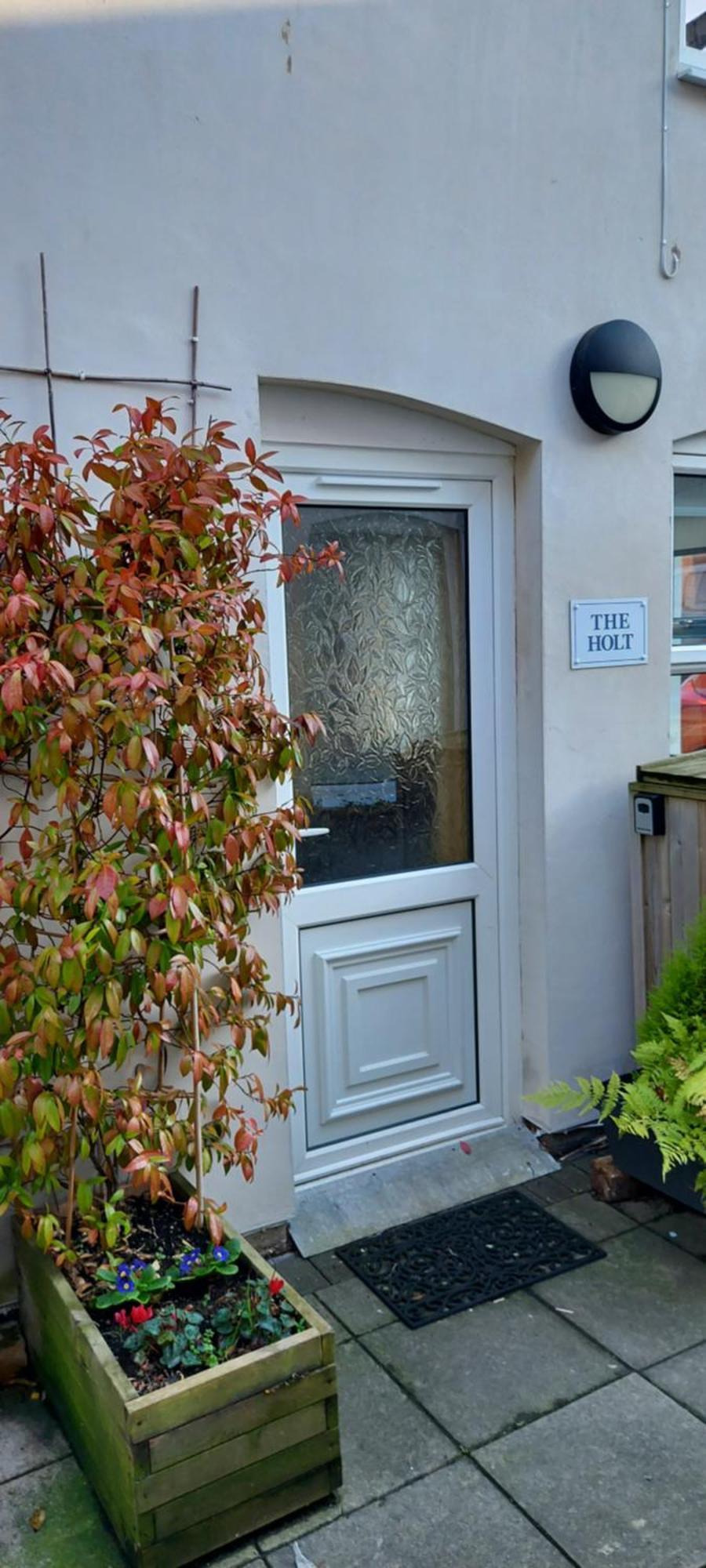 The Holt Lägenhet Llangollen Exteriör bild