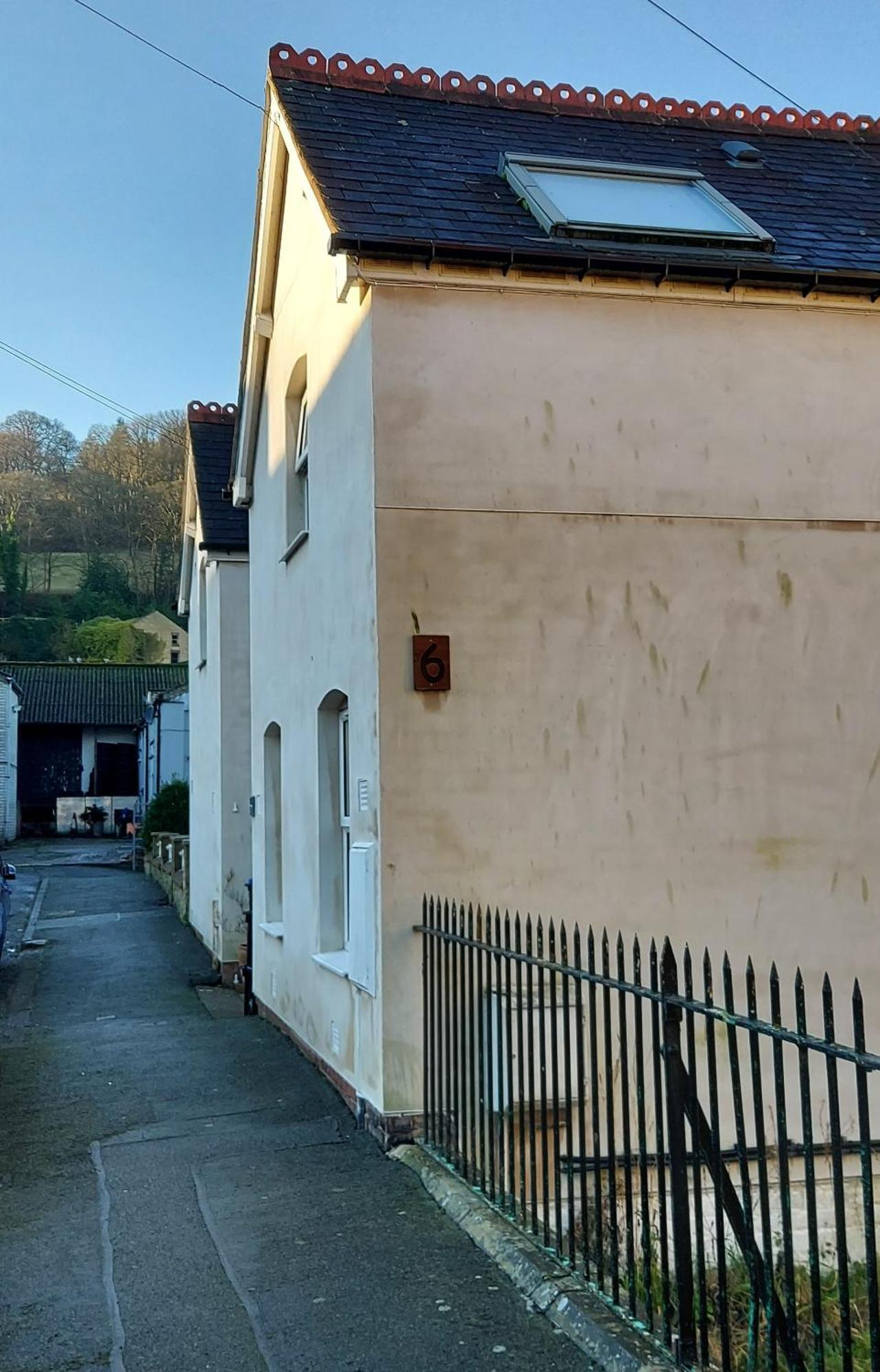 The Holt Lägenhet Llangollen Exteriör bild